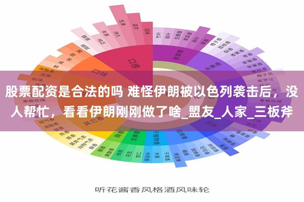 股票配资是合法的吗 难怪伊朗被以色列袭击后，没人帮忙，看看伊朗刚刚做了啥_盟友_人家_三板斧