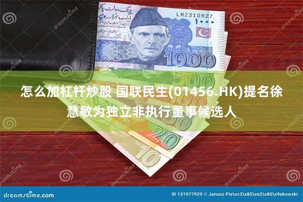 怎么加杠杆炒股 国联民生(01456.HK)提名徐慧敏为独立非执行董事候选人